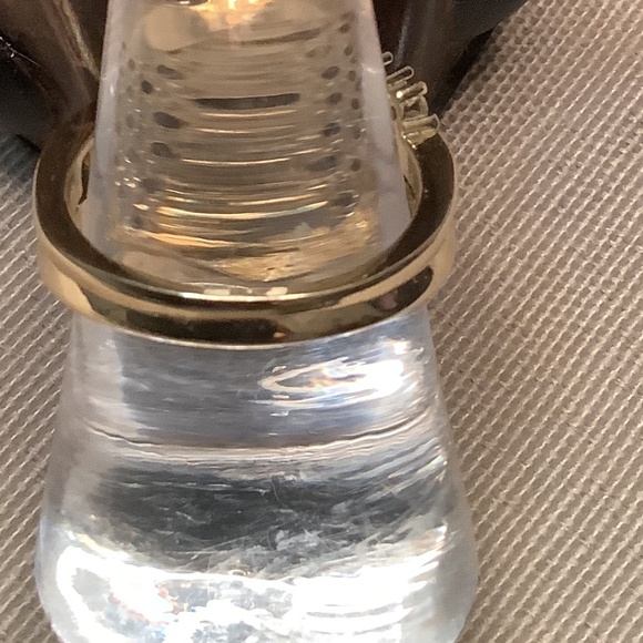 14KT Gold plated CZ Ring - Picture 3 of 4